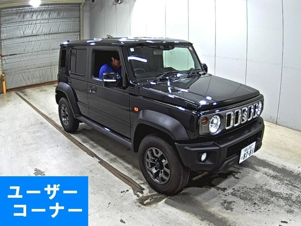 Suzuki Jimny Nomade JC74W 2025